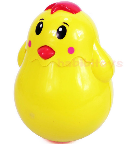 现货3c认证 愤怒的小鸟音乐不倒翁 幼儿早教音乐玩具 宝宝玩具