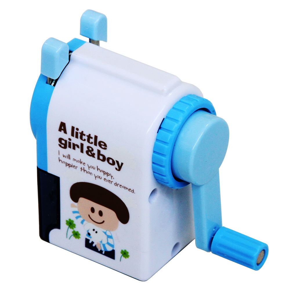 得力0641削笔器/卷笔刀/削笔机