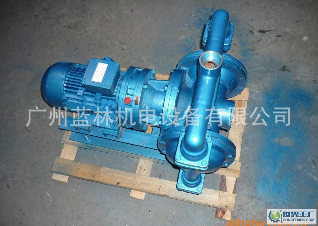 DBY不锈钢电动隔膜泵 DBY-25电动防爆隔膜泵 广州蓝林泵业
