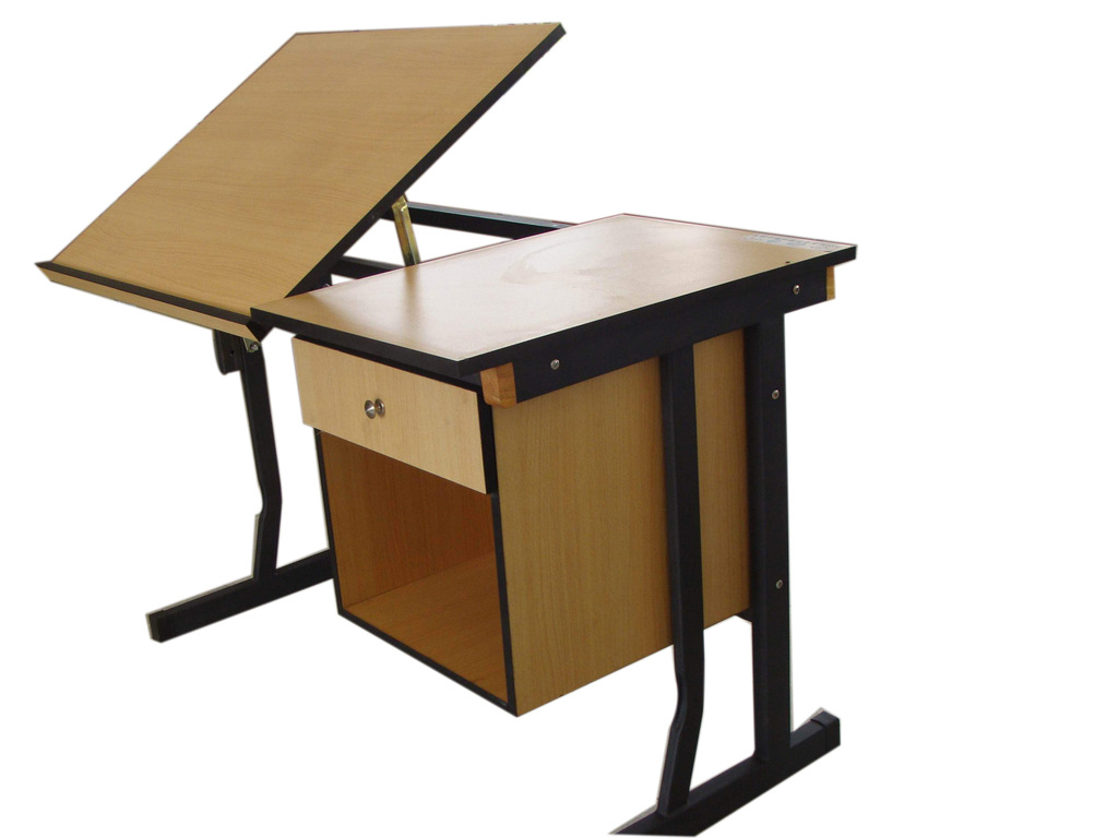 厂家专业订做 绘图桌 学生绘图桌 工厂制图桌