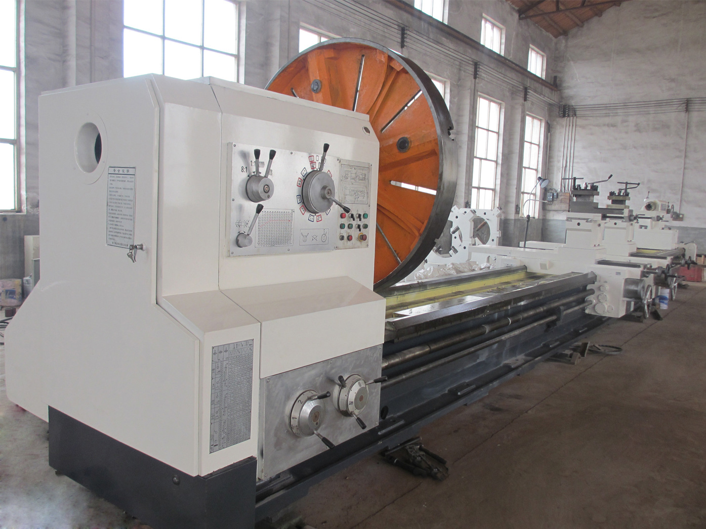 卧式车床的用途