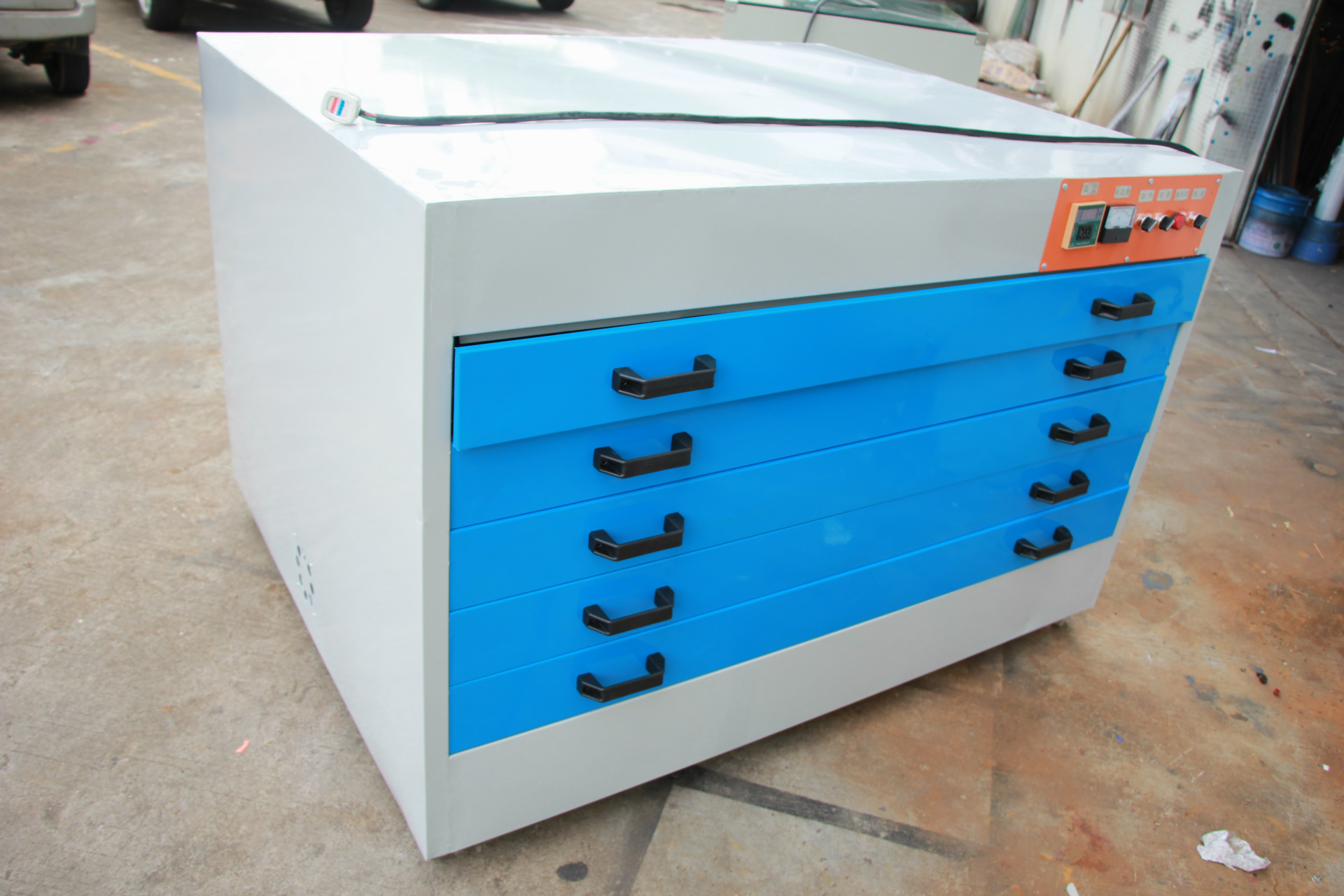 供应烘网版箱烘版机烤板机烤箱现货