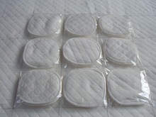 纯棉生态棉防溢乳垫 可洗可重复使用三层 超实惠