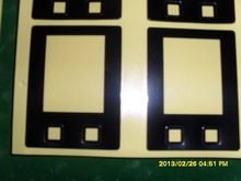 PVC镜片，PVC标牌，PVC丝印片，PC丝印片，PVC塑胶片