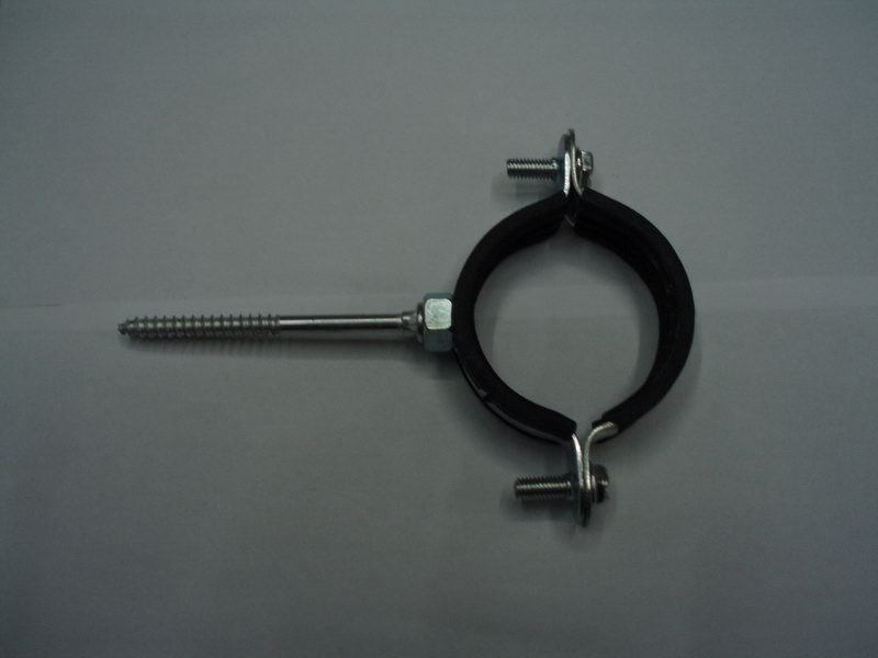 ppr重型金属管卡 200mm