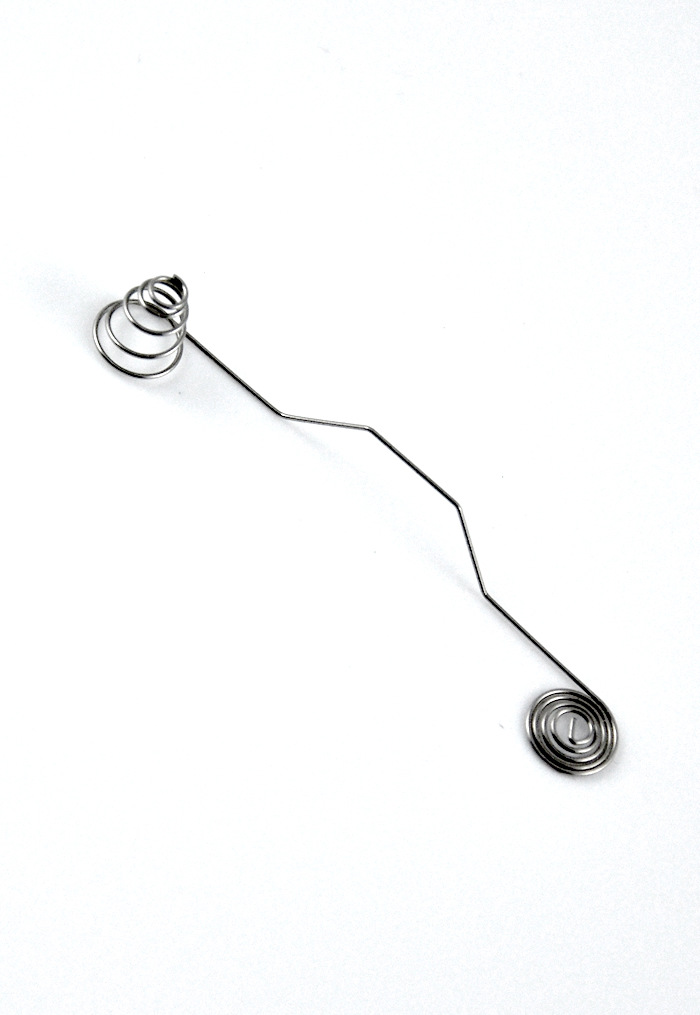 厂家供应电池弹簧 正负极弹簧 电池弹片