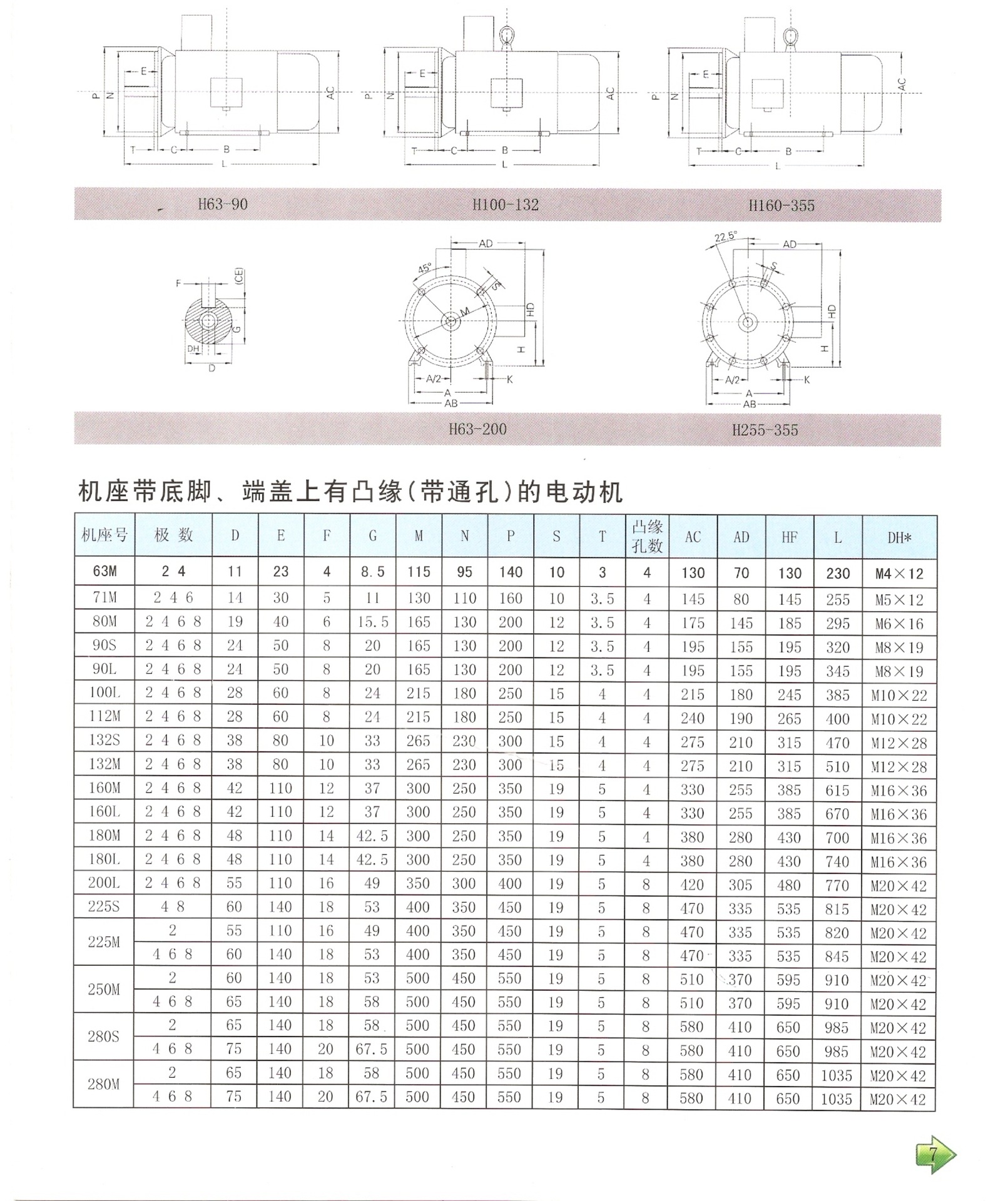 b35安装尺寸图