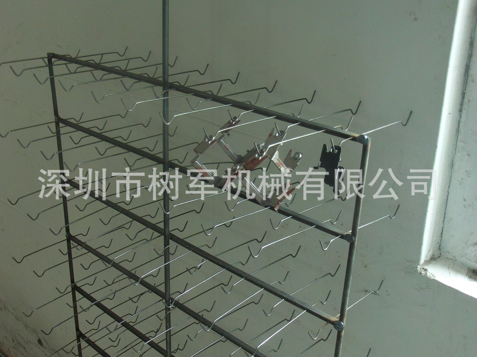 供应电泳涂装环保挂具嗽叭网专用挂具厂家直销批发价新款