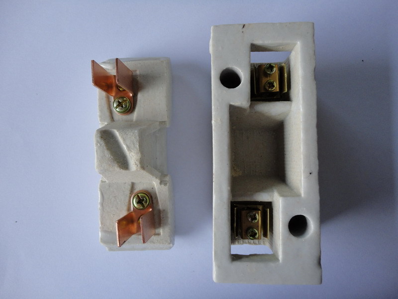 瓷插保险厂rc1-100a插入式熔断器陶瓷保险插rc160a 30a60a15a5a