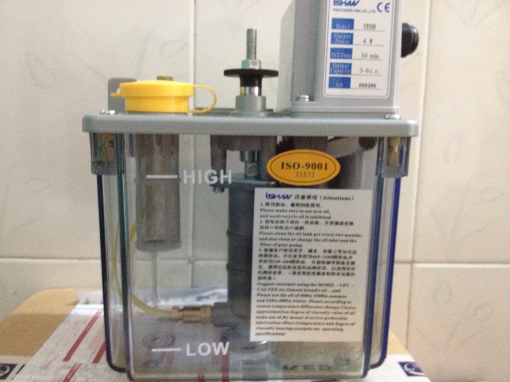 cnc自动打油器 数控机自动注油机 台湾ishan经济型注油机特卖