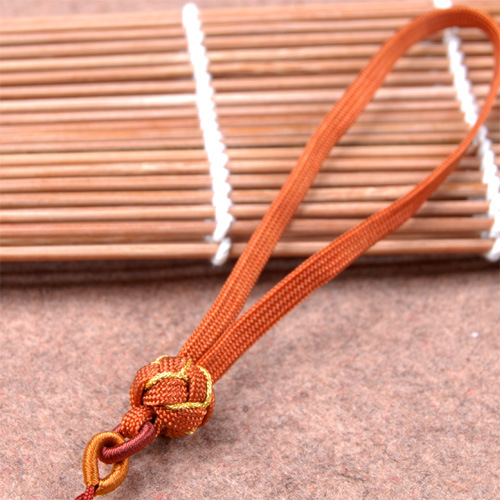 龙结直销 小中国结手工编织头绳可来料订做加工厂家批