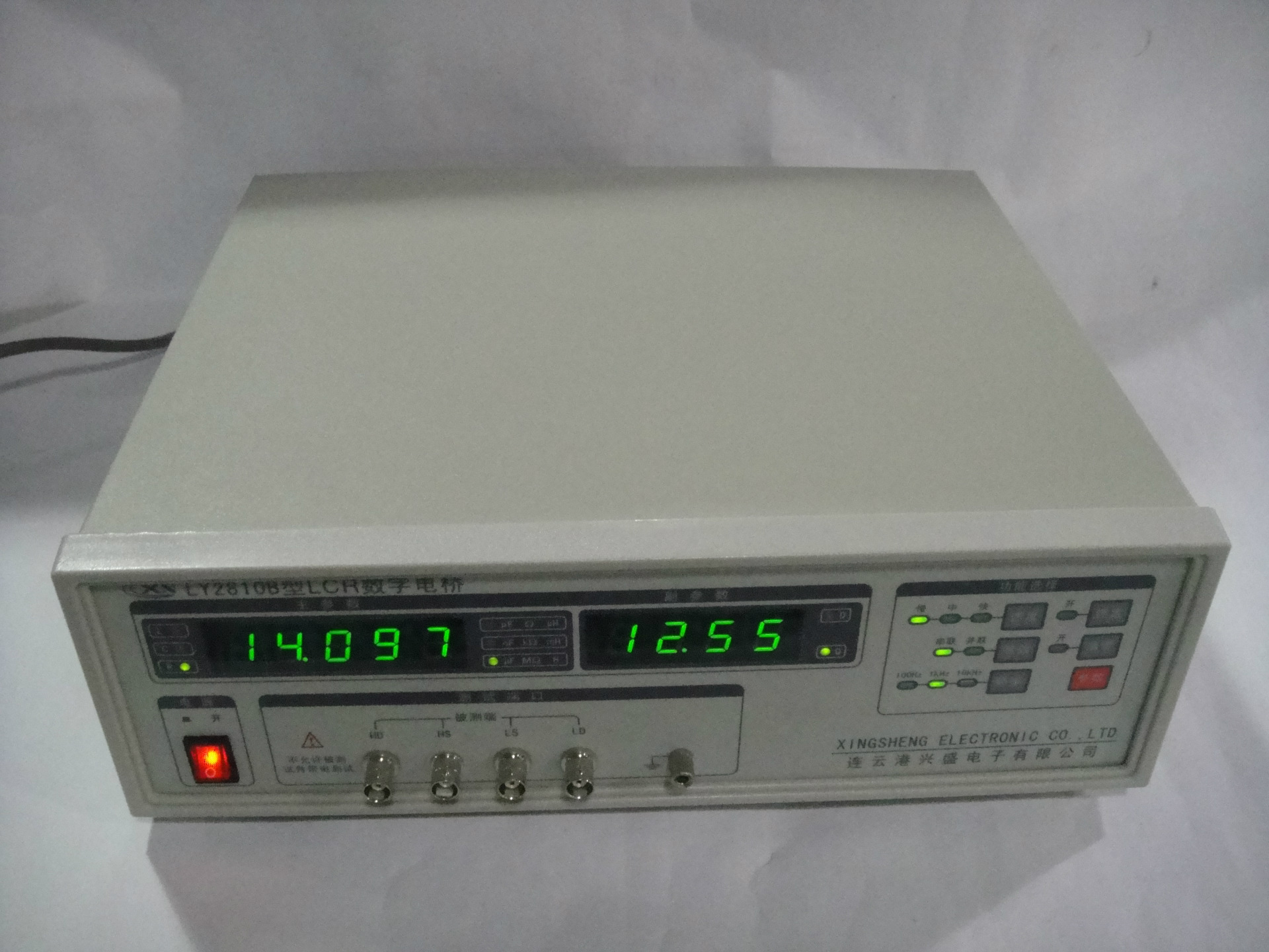 ly2810blcr数字电桥 精密数字显示电桥 2-8次/秒lcr数字电桥