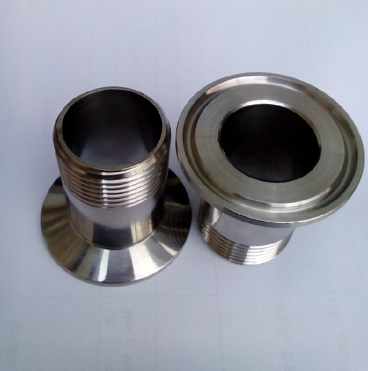 304不锈钢快装皮管接头卫生级快卡宝塔头软管胶管接头规格齐全