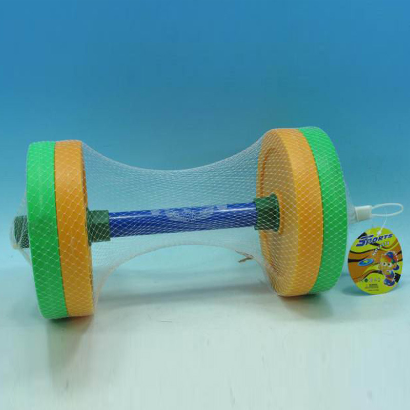 供应sm132344儿童体育 单臂杠铃 塑料玩具杠铃