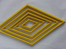 广东供应纸箱印刷辅助材料 橡胶菱形