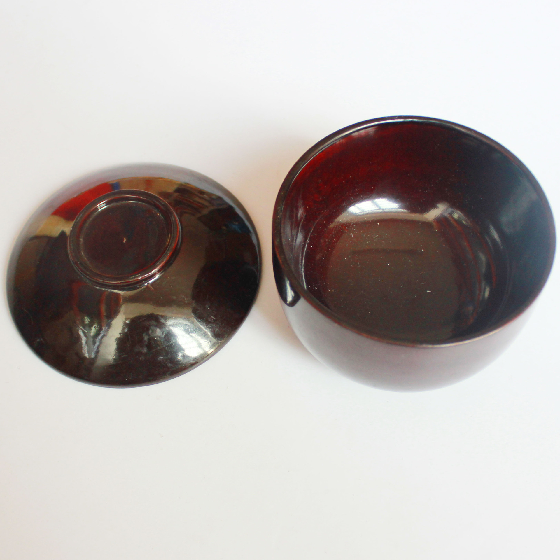 厂家直销带盖大号碗 精美花纹 老漆木碗批发 节日送礼 木质餐具