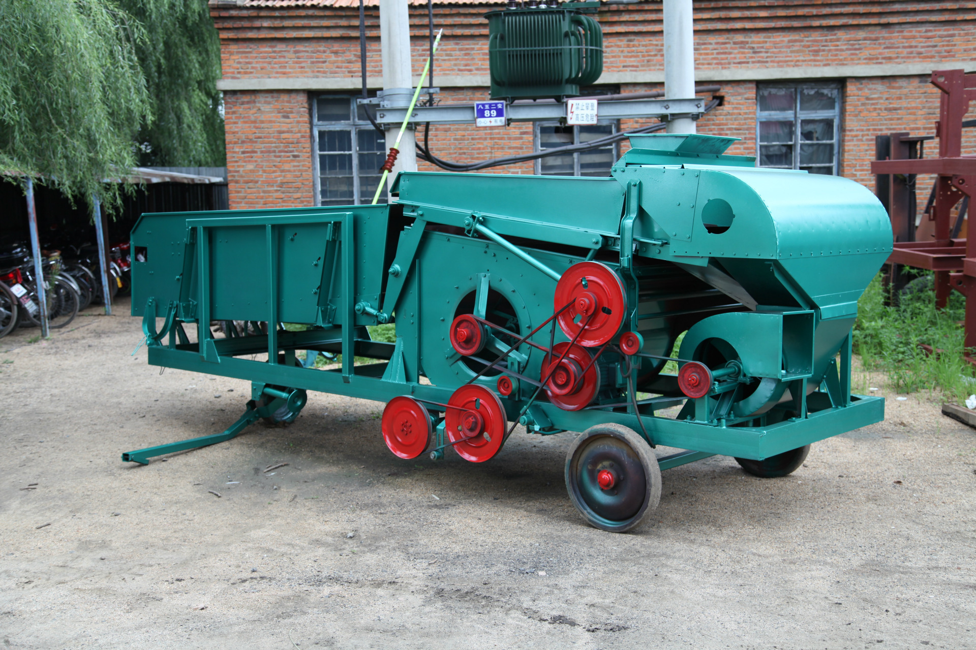 军垦牌系列清粮机,粮食清选设备