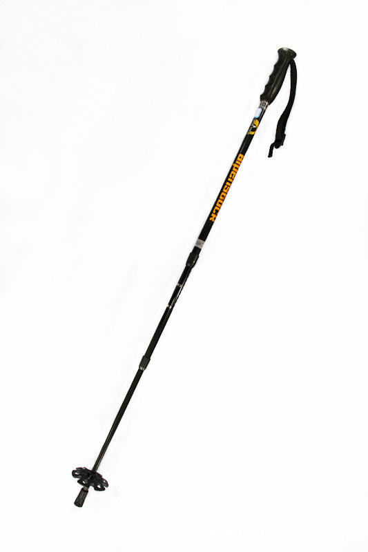 碳素登山杖 铝合金登山杖户外徒步远足 爬山拐杖 多功能可折叠