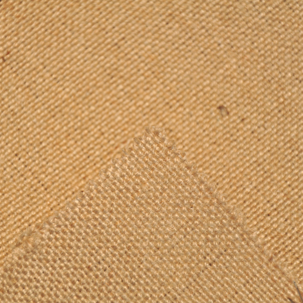 【认证商家】高密度新款 高支黄麻布