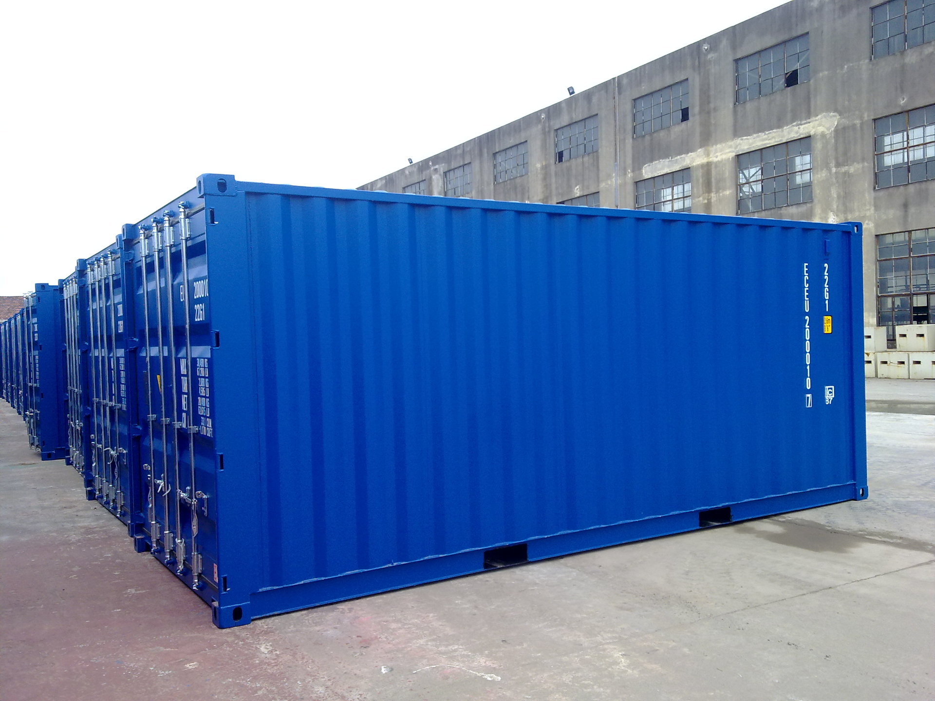 全新国际标准20gp集装箱普柜船级社认证批发,销售,运输