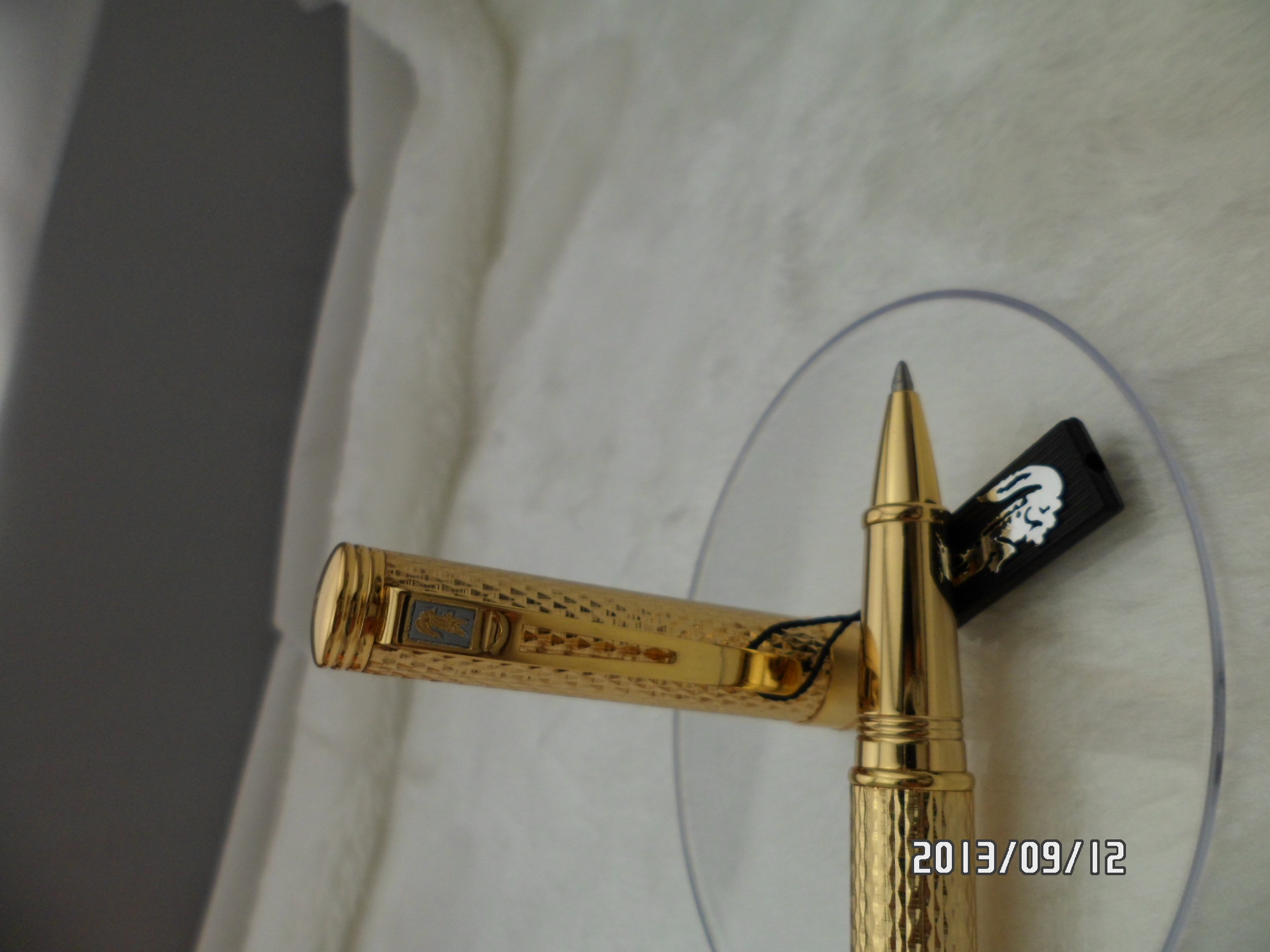 批发crocodile欧洲鳄鱼钢笔218金夹铱金笔墨水