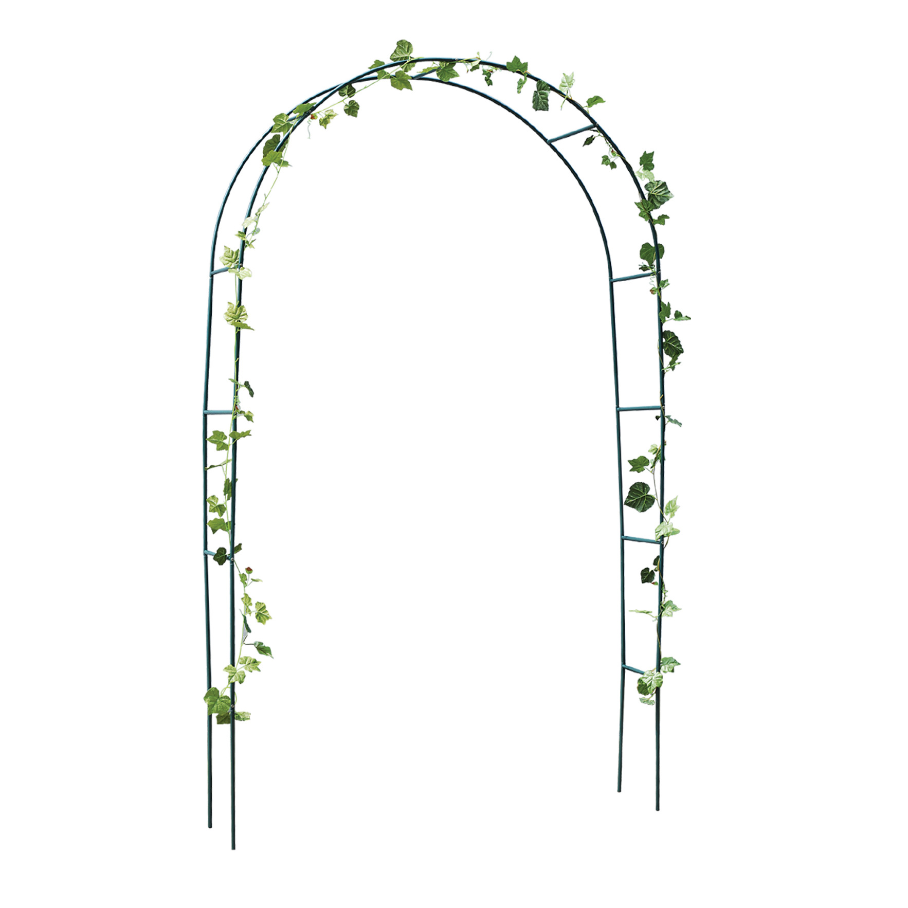 简易拱门花架铁艺爬藤架婚庆柱型花架葡萄丝瓜月季铁线莲