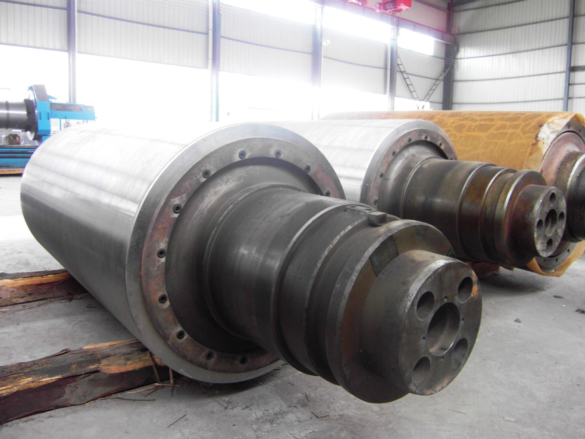 铝合金铸轧机-铸轧辊系列