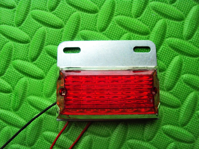 12灯led 汽车led边灯/大货车灯 挂角转向灯 侧灯