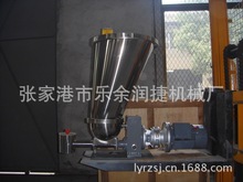 供应T28/T38单螺杆斜口式体积喂料机，带搅拌