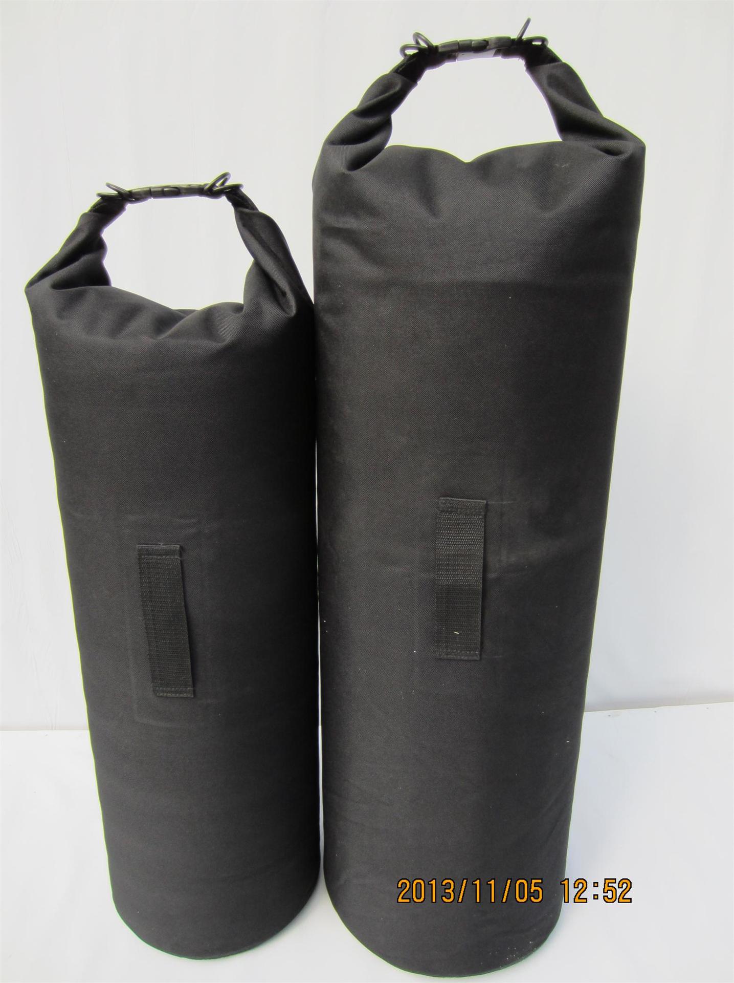 厂家直销 600d牛津布防水袋 户外防水袋 野营漂流沙滩包防水桶袋