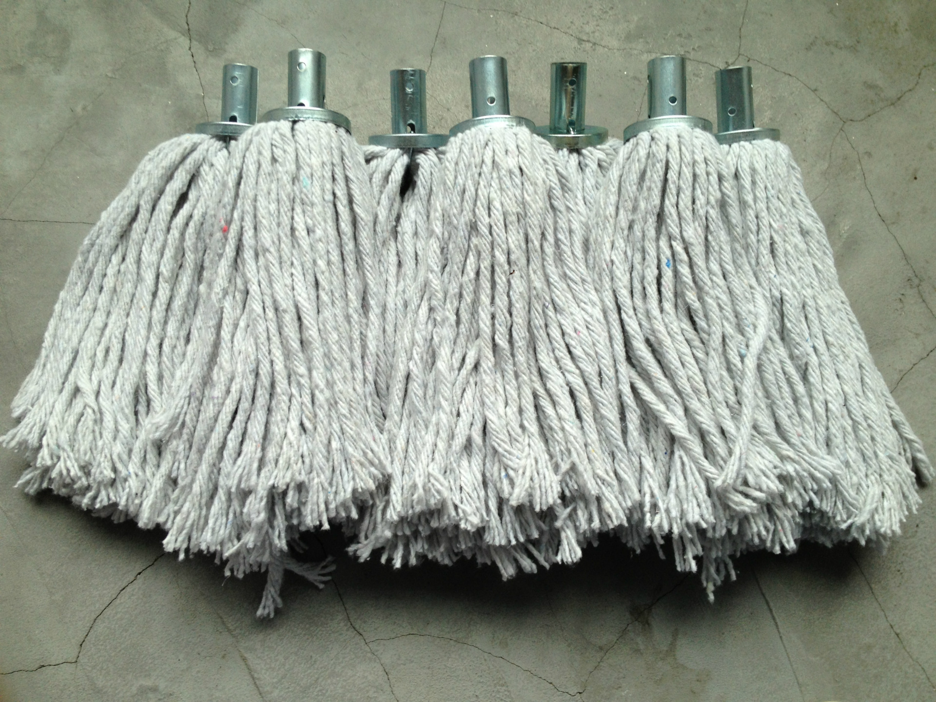 摩擦纺铁头拖把头可配木杆200350g可订