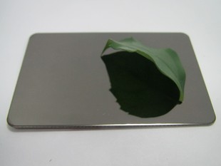 不锈钢装饰板 灰镜钢 灰色镜面不锈钢板