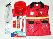 供应消防服+工具套装，儿童仿真消防玩具，过家家玩具