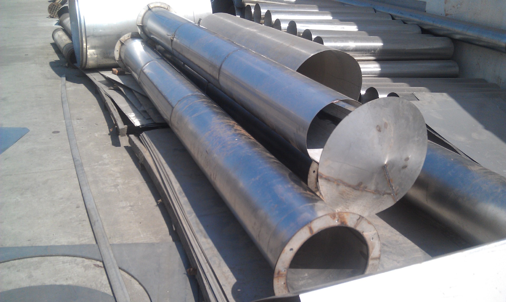 不锈钢烟囱 排烟管道 304 厂家直销