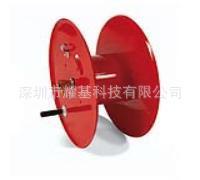 Hand operated hose reel