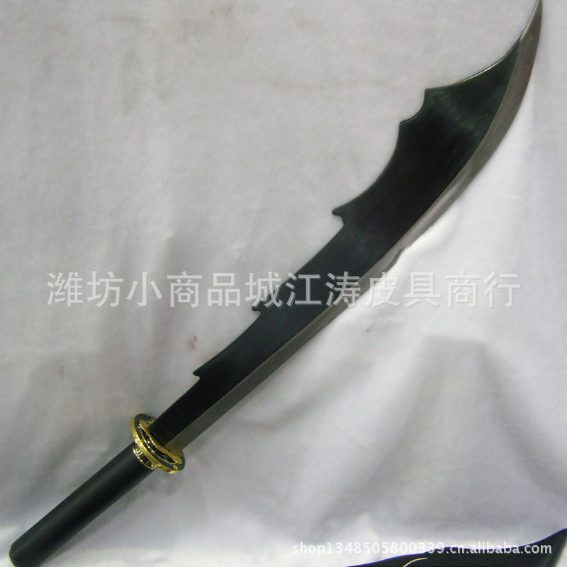 关公刀 大沙刀 霸王刀 龙泉宝剑 青龙偃月刀 未开刃 免运费