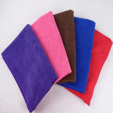 高阳毛巾批发 超细纤维经编35*75毛巾280g 消毒毛巾 擦车巾