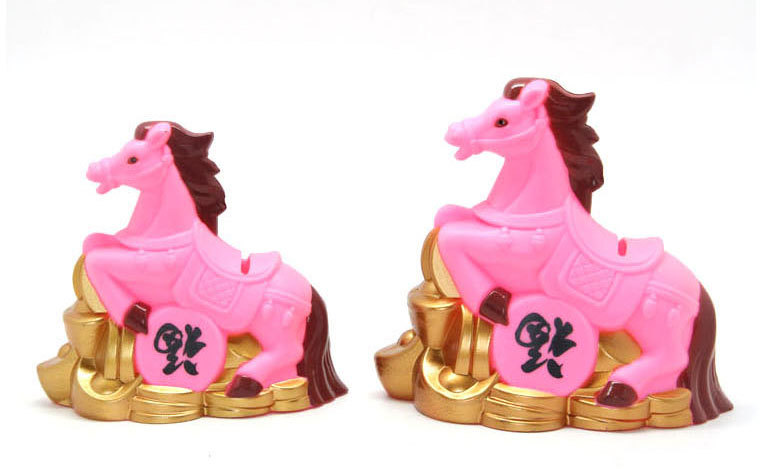 马年礼品 大号马 生肖储蓄罐 招财马存钱罐 马年储钱罐 可印logo