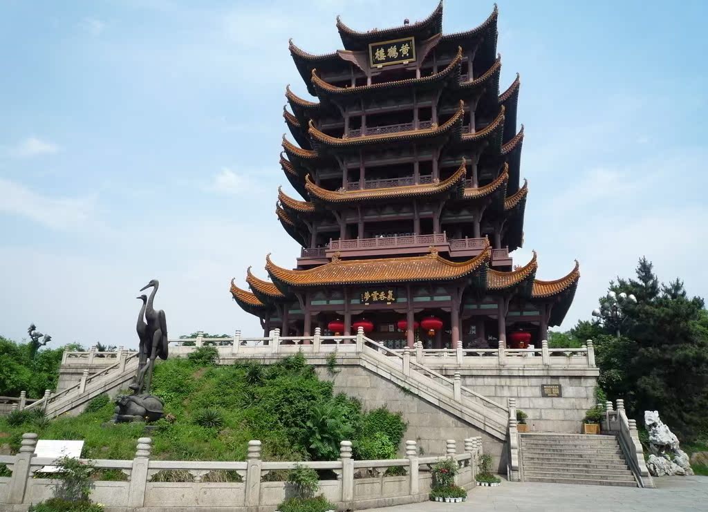 武汉黄鹤楼风景小图