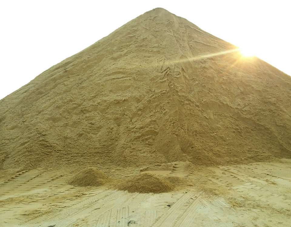 供应 工程用砂 建筑用沙子 细河沙