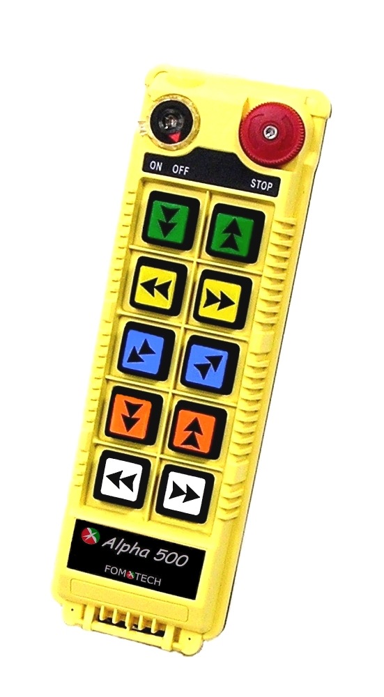 工程机械起重机遥控器 工业无线遥控器 alpha 580d