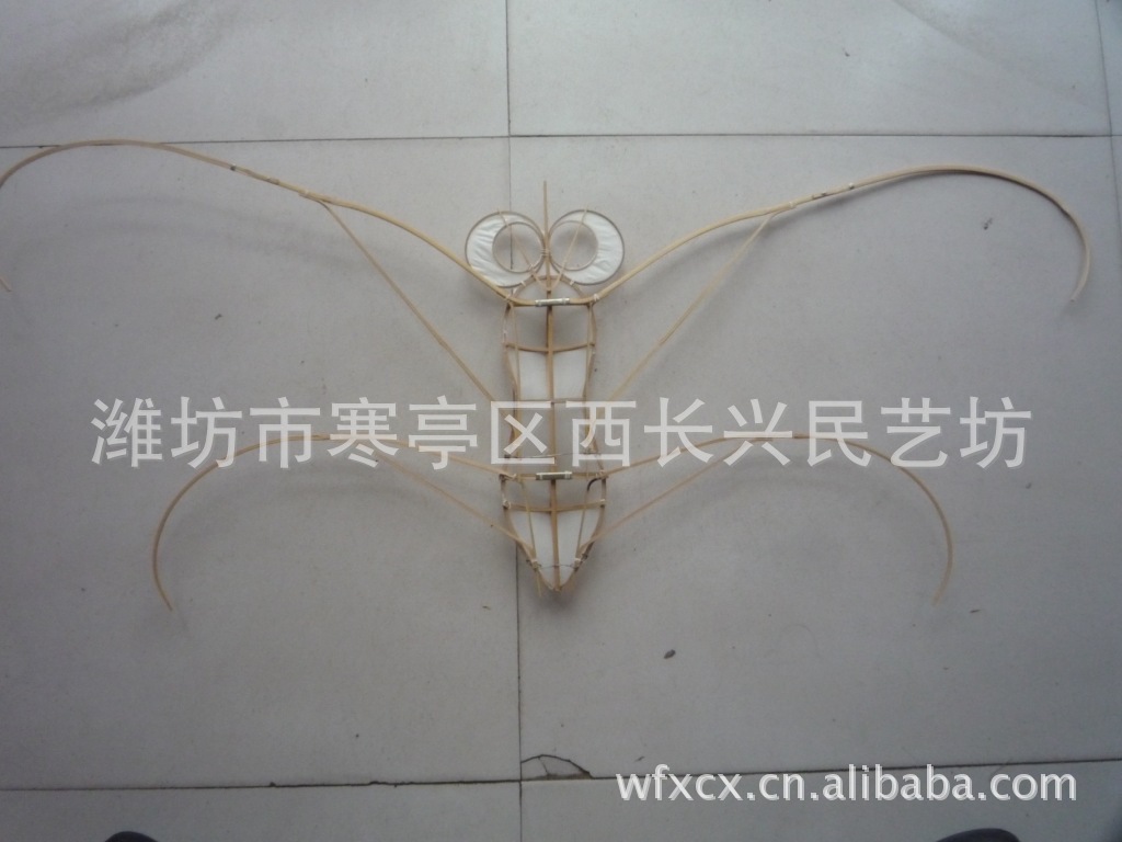 潍坊传统蝴蝶风筝批发 工艺品放飞装饰潍坊风筝 礼品非遗产品
