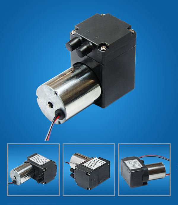 微型无刷真空泵微型直流真空泵静音隔膜泵