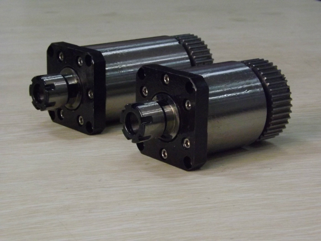 微型高速精密钻铣动力头机械主轴cnc数控车床高速鉆铣机械主轴