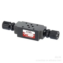 STVC-02P 叠加式附单向节流阀 STVC-03P 台湾油田油压YUTIEN 液压