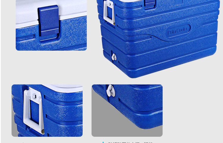 华盛125l食品级环保保温箱冷藏箱快餐箱物流冷链周