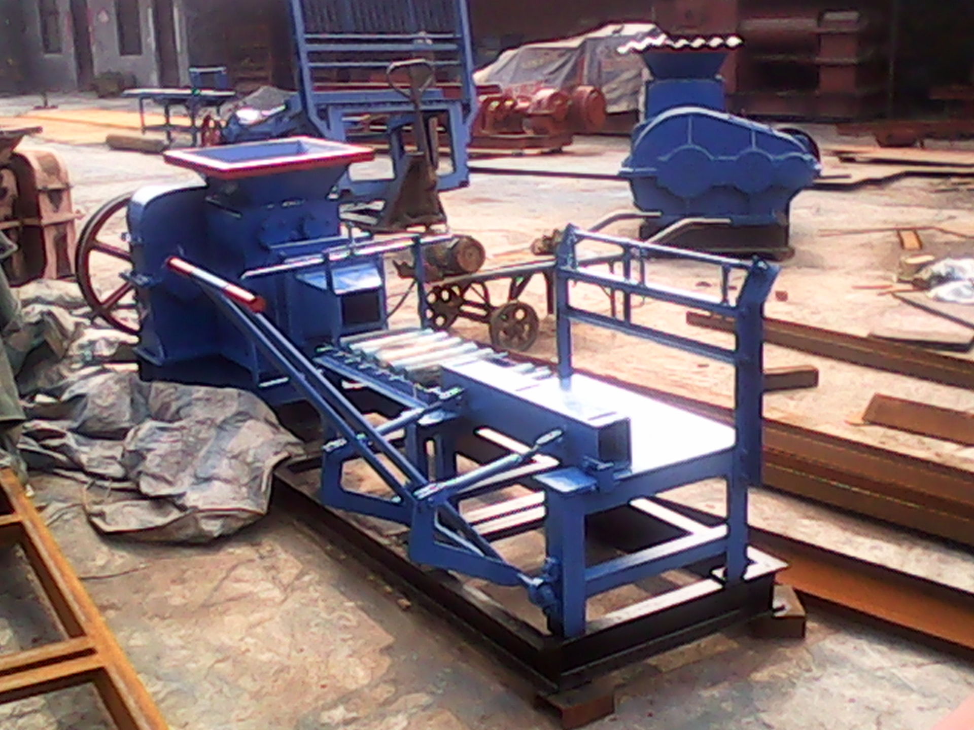 厂家供应粘土砖机 页岩红砖机 双极真空挤出机