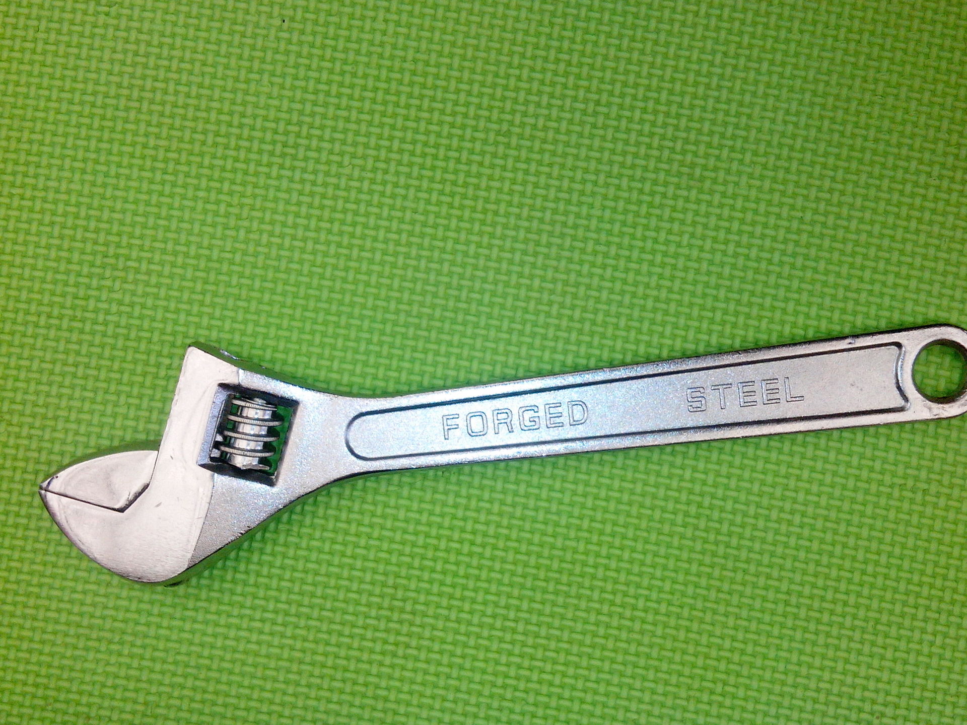 12寸活口扳手 活动扳手 镍铁合金活口扳手 黑镍活扳手 开口扳手