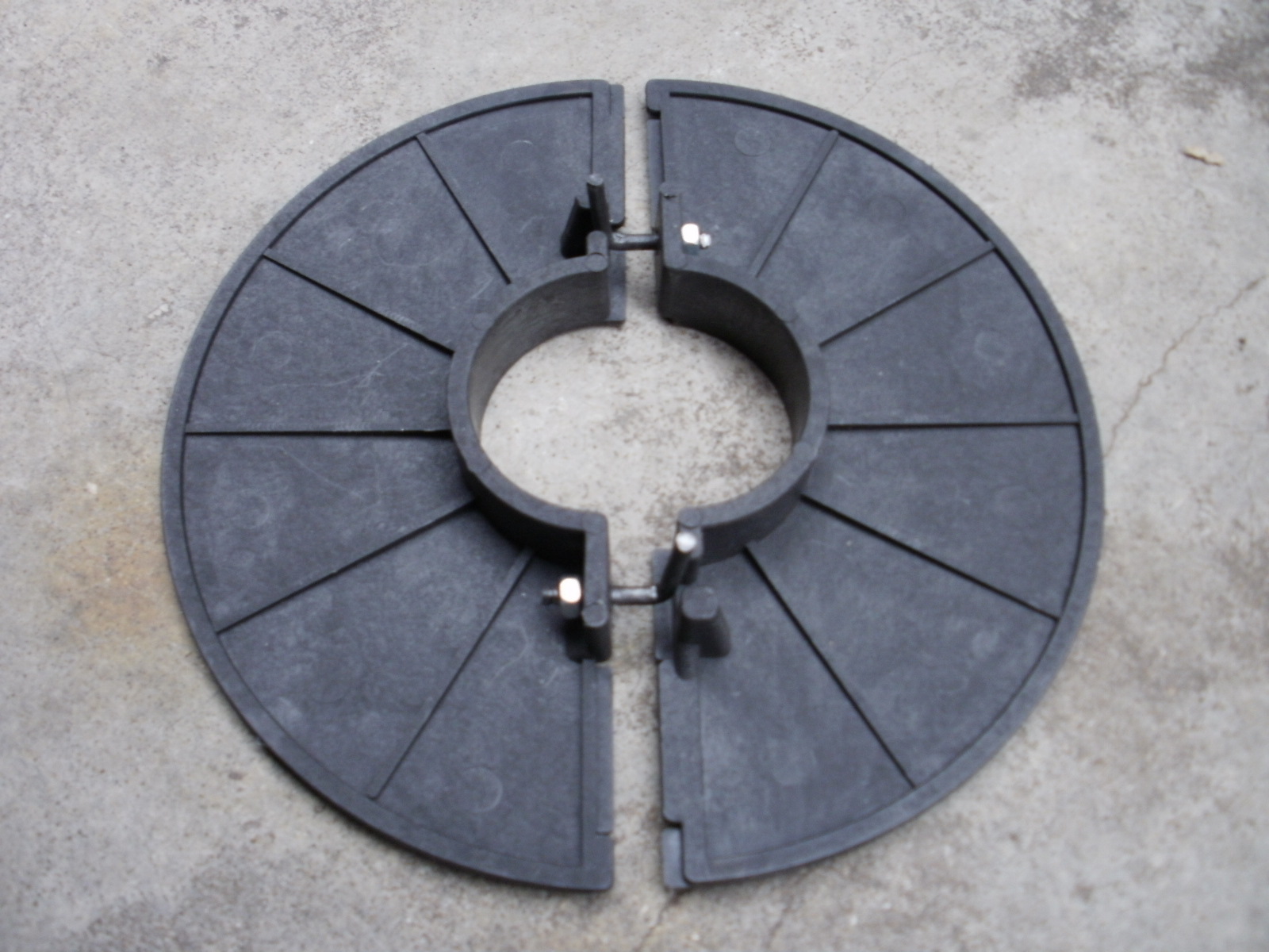 封堵模板补洞吊模板排水管洞口封板pvc管补洞吊板预留孔补洞托板