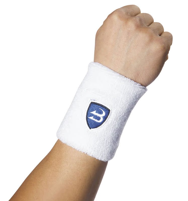 贝哥正品护具 加长毛巾护腕 男女羽毛球篮球网球吸汗透气纯棉护具